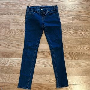 J Brand Dark Wash Skinny Jeans Size 26